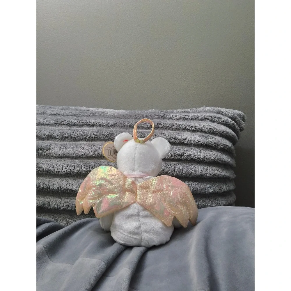 NWT Ty Halo the Angel Bear Beanie Baby